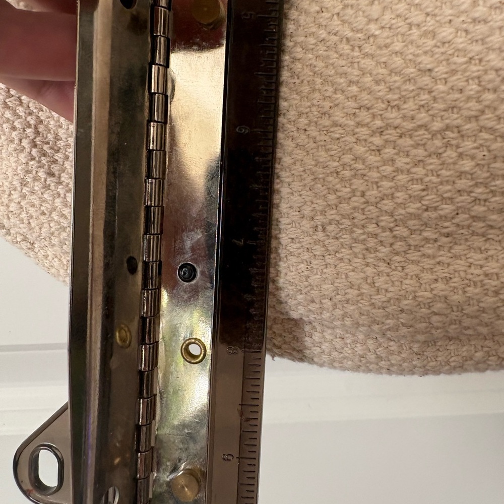 Universal Thread Cream And Brown Patterned Crossb… - image 5